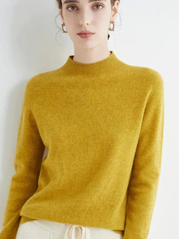 Soft Wool Women's Long Sleeve Sweater