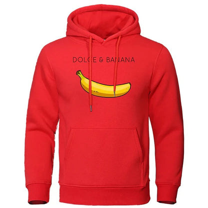 Men's Casual Hoodie with Comfortable Fit and Graphic Design