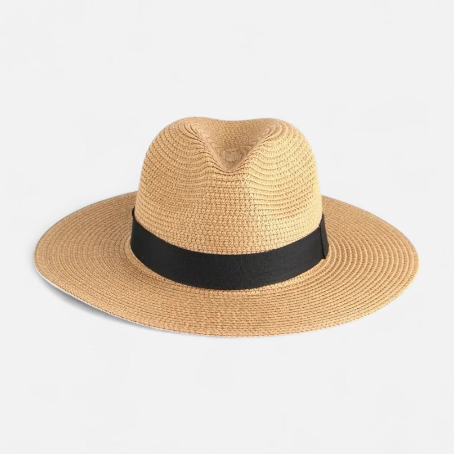 Elegant Summer Straw Panama Hat