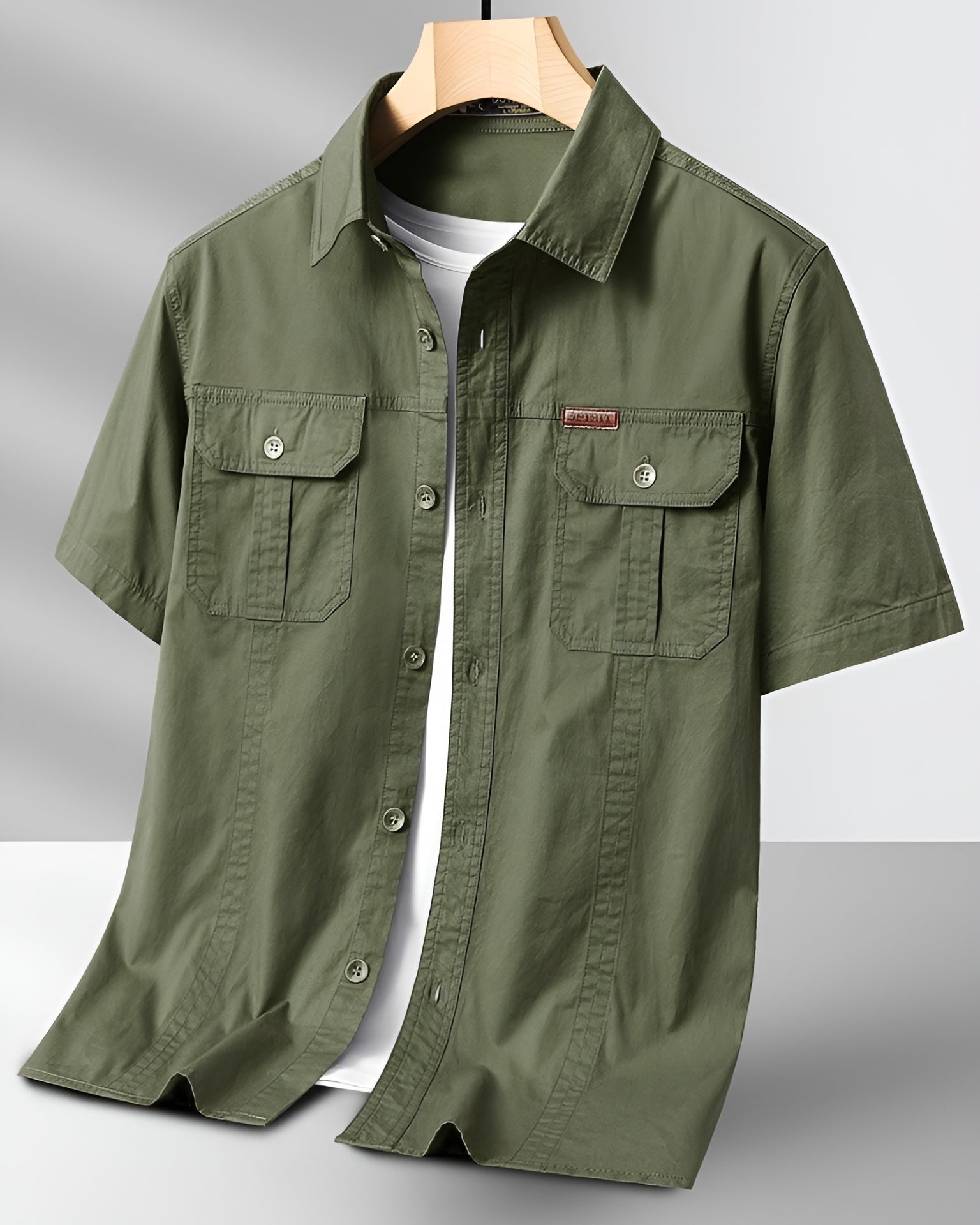 Casual Outdoor Cotton Shirt - Nocini