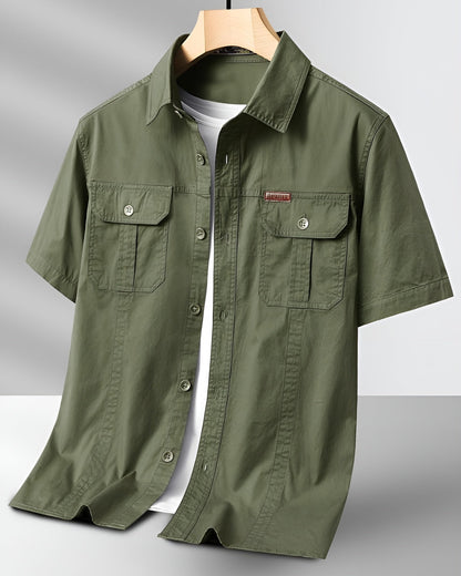 Casual Outdoor Cotton Shirt - Nocini