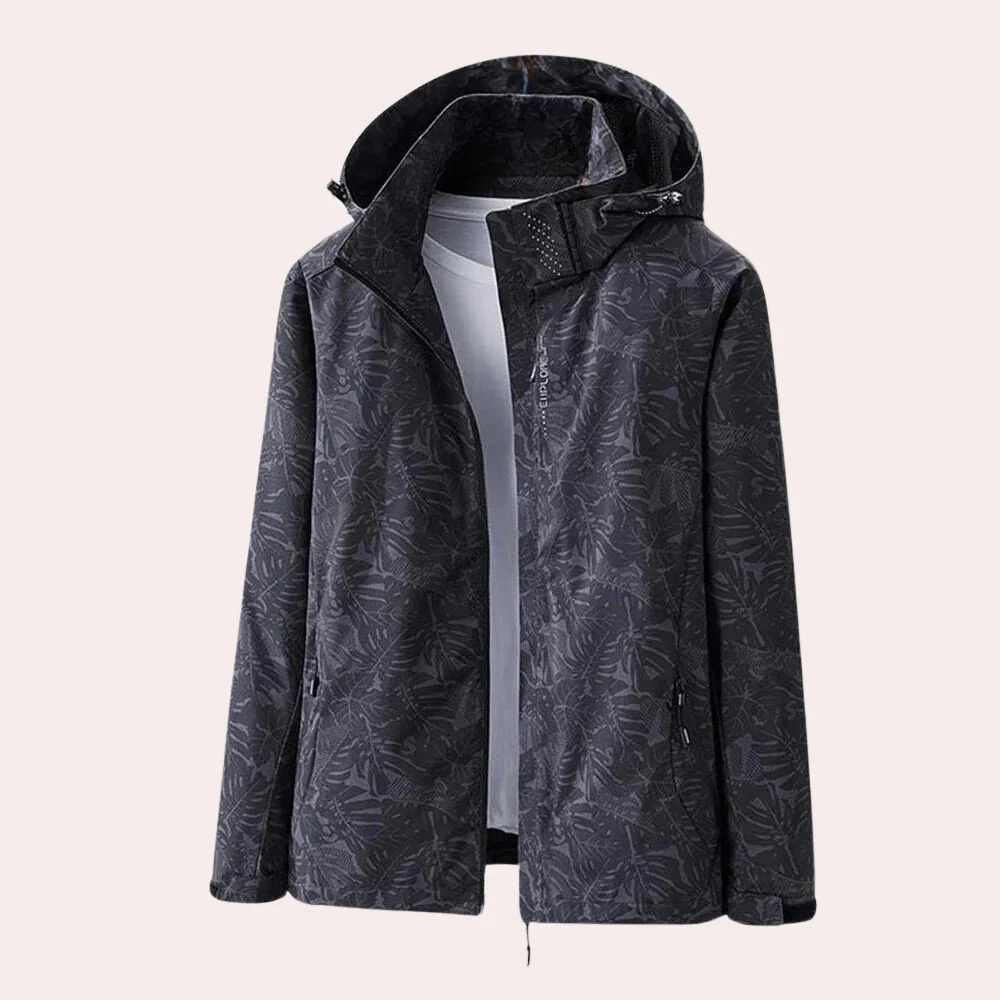 Slim Fit Women's Zip Jacket with Hood
