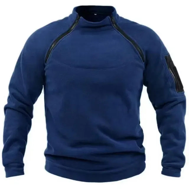 Casual Fleece Jacket for Men Outdoor