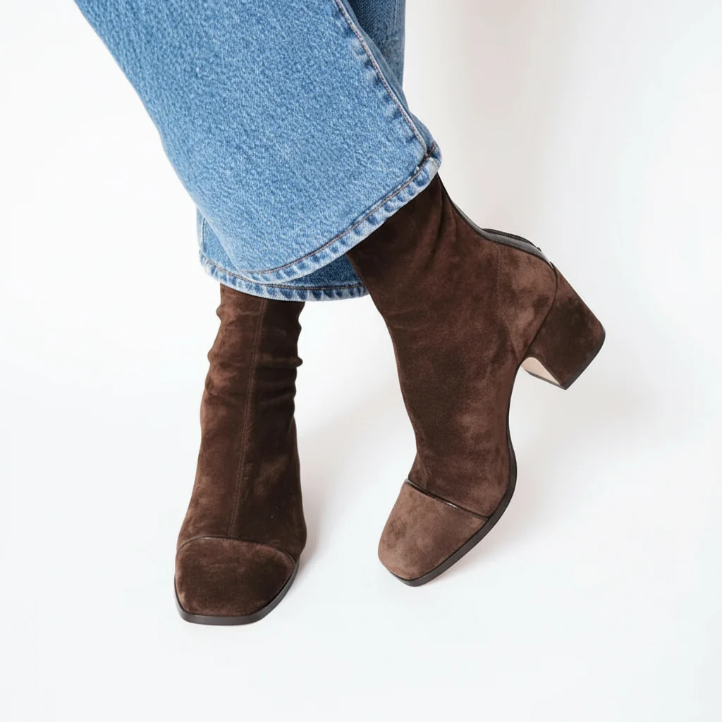 Luxury Suede Ankle Boots