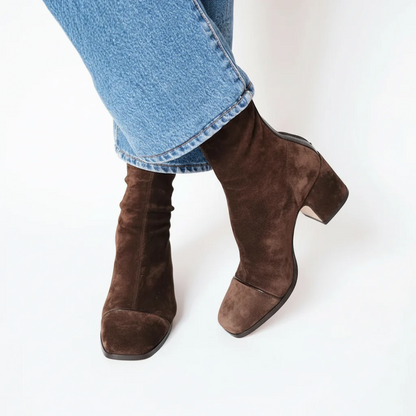 Luxury Suede Ankle Boots