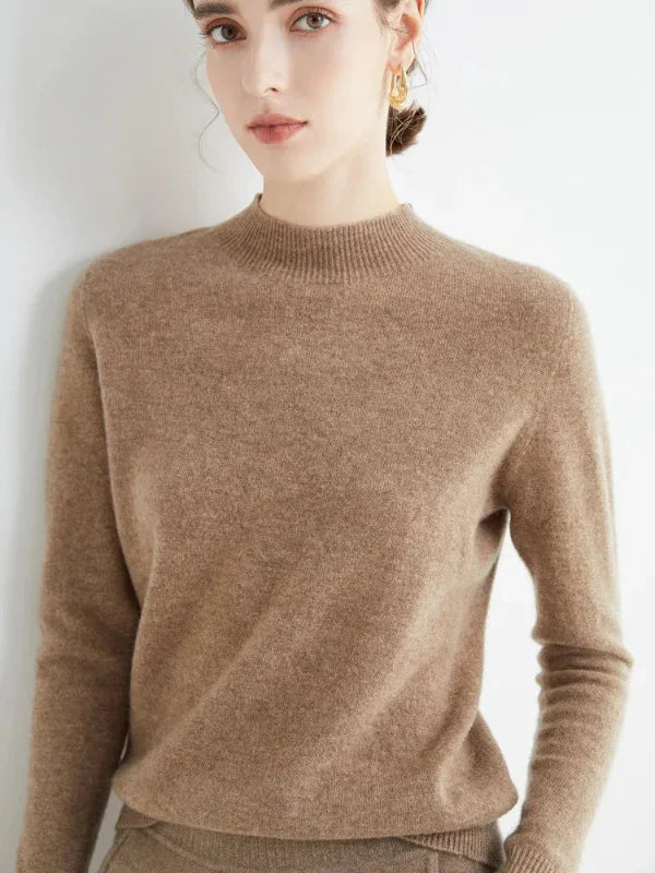 Soft Wool Women's Long Sleeve Sweater