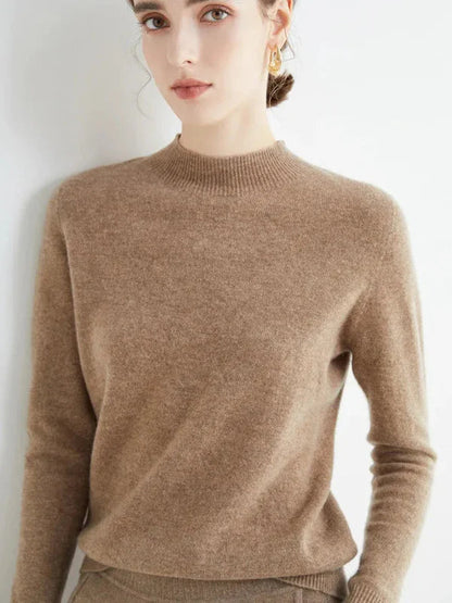 Soft Wool Women's Long Sleeve Sweater