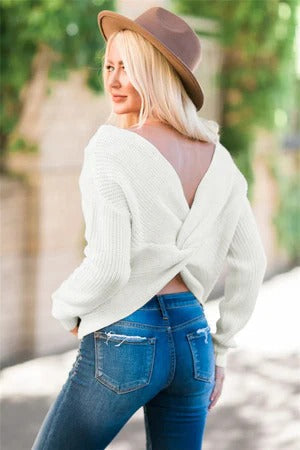 Cozy Women's Oversized Soft Wool Sweater
