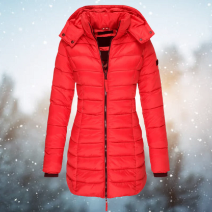 Warm Quilted Down Jacket - Nocini