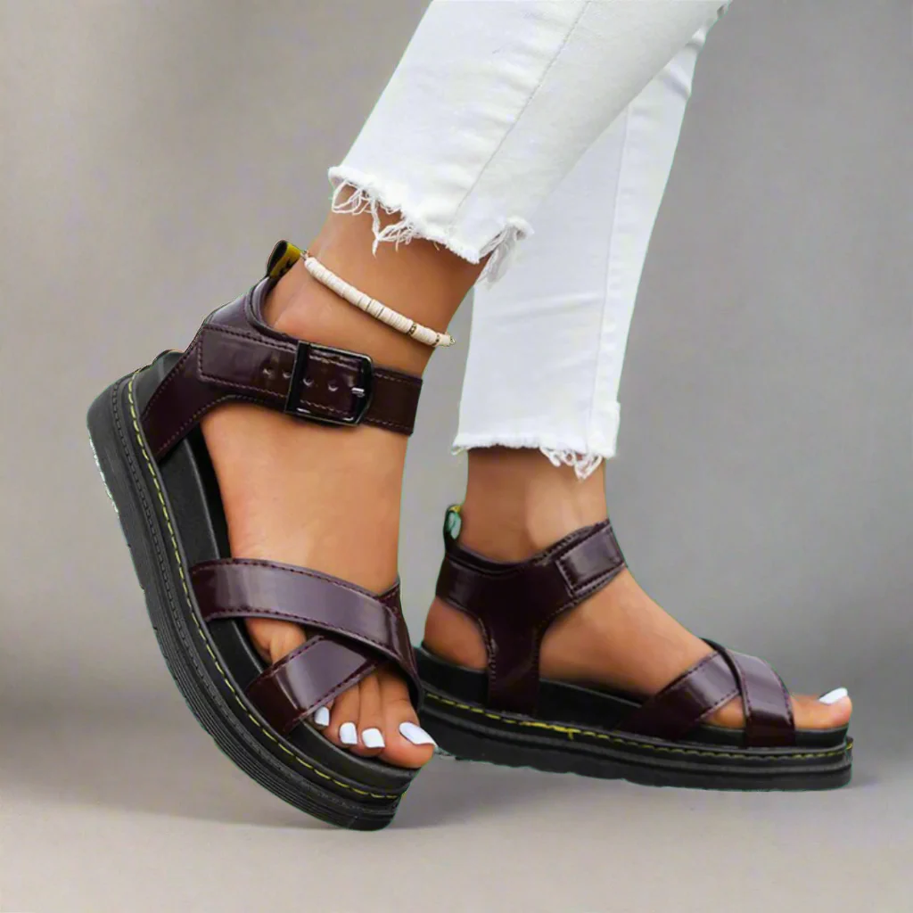 Trendy High Heel Gladiator Sandals
