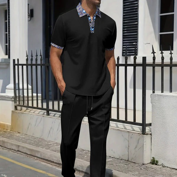 Comfortable Men's Summer Suit Set