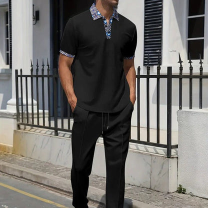 Comfortable Men's Summer Suit Set