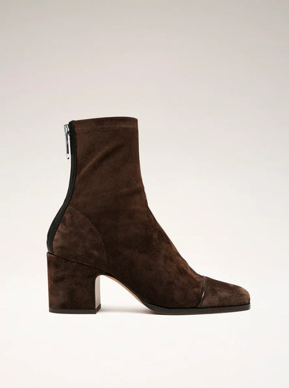 Luxury Suede Ankle Boots