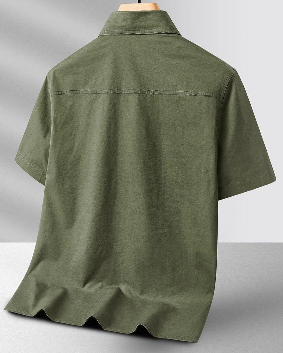 Casual Outdoor Cotton Shirt