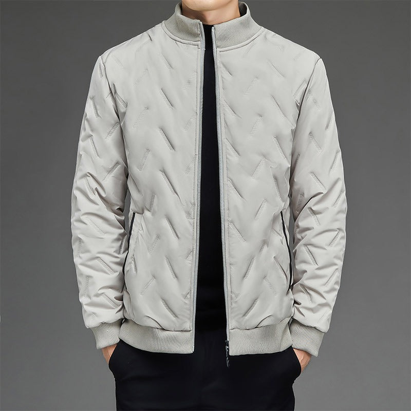 Warm Men's Padded Parka Jacket