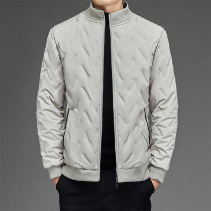 Warm Men's Padded Parka Jacket