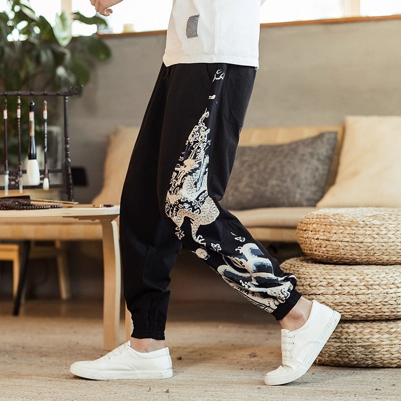 Comfortable Loose Fit Harem Pants
