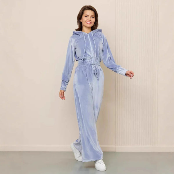 Cozy Fleece Hoodie and Sweatpants Set
