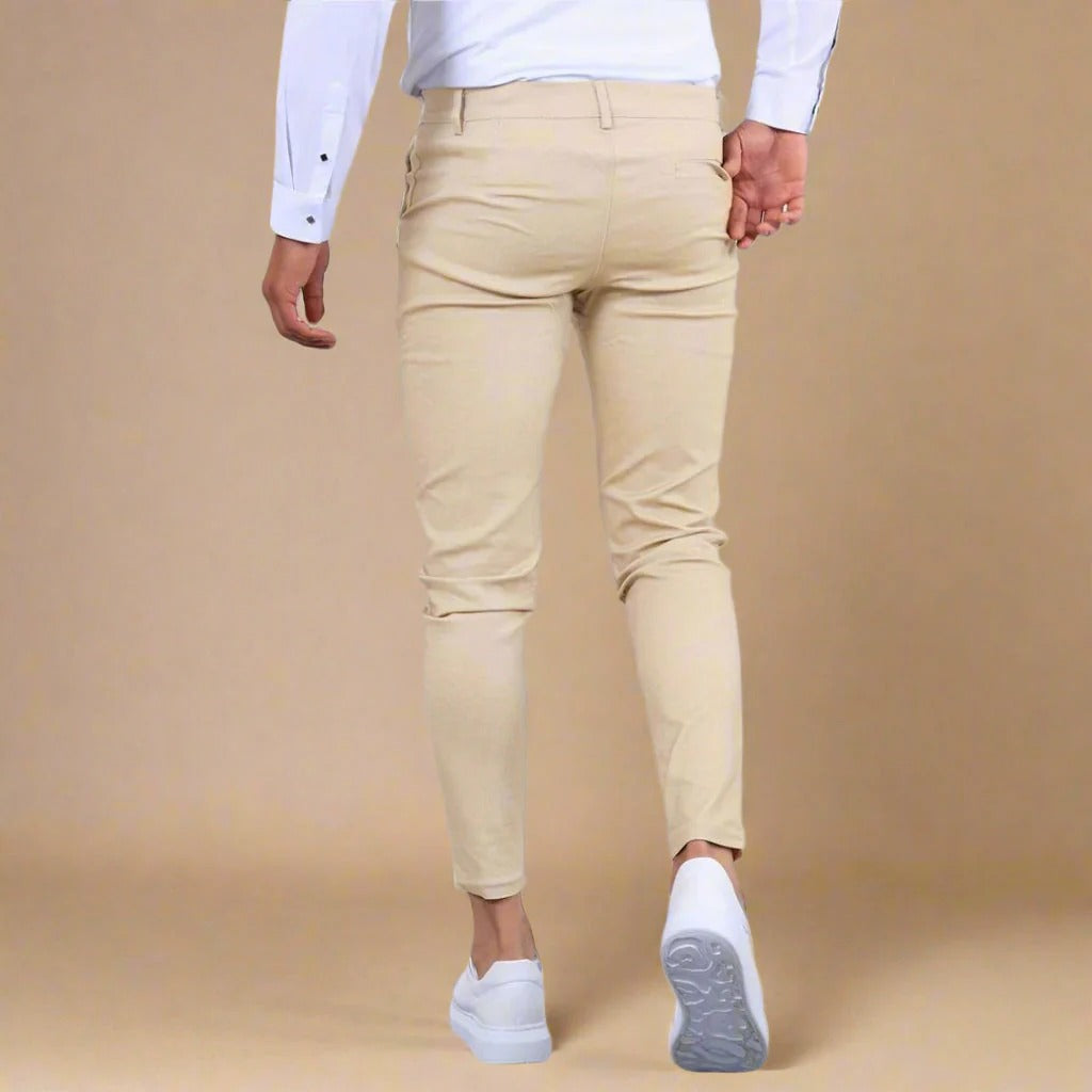 Classic Men's Cotton Casual Pants