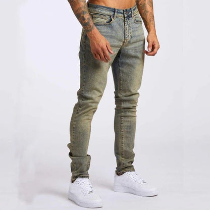 Slim Fit Stretch Jeans for Men Casual Wear