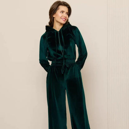 Cozy Fleece Hoodie and Sweatpants Set
