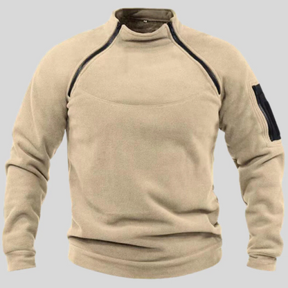 Casual Fleece Jacket for Men Outdoor