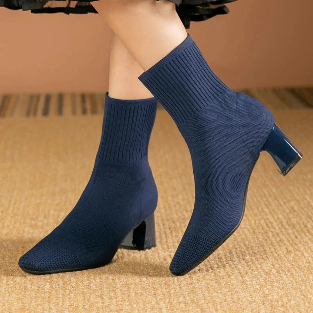 Cozy Soft Knit Ankle Boot Socks