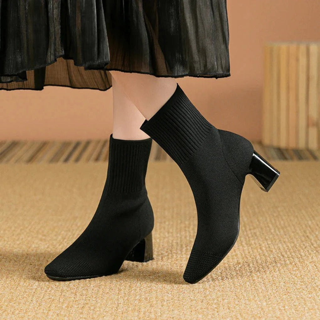 Soft Cozy Women's Cable Knit Boot Socks - Olytrend