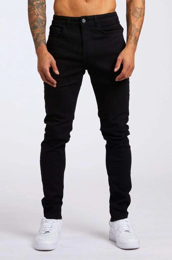 Slim Fit Stretch Jeans for Men Casual Wear
