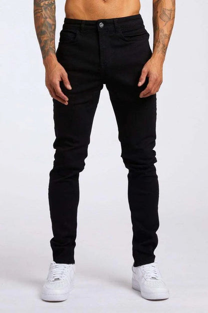 Slim Fit Stretch Jeans for Men Casual Wear