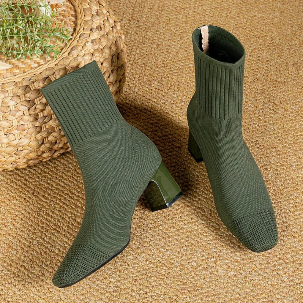 Soft Cozy Women's Cable Knit Boot Socks