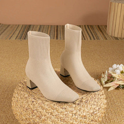 Soft Cozy Women's Cable Knit Boot Socks