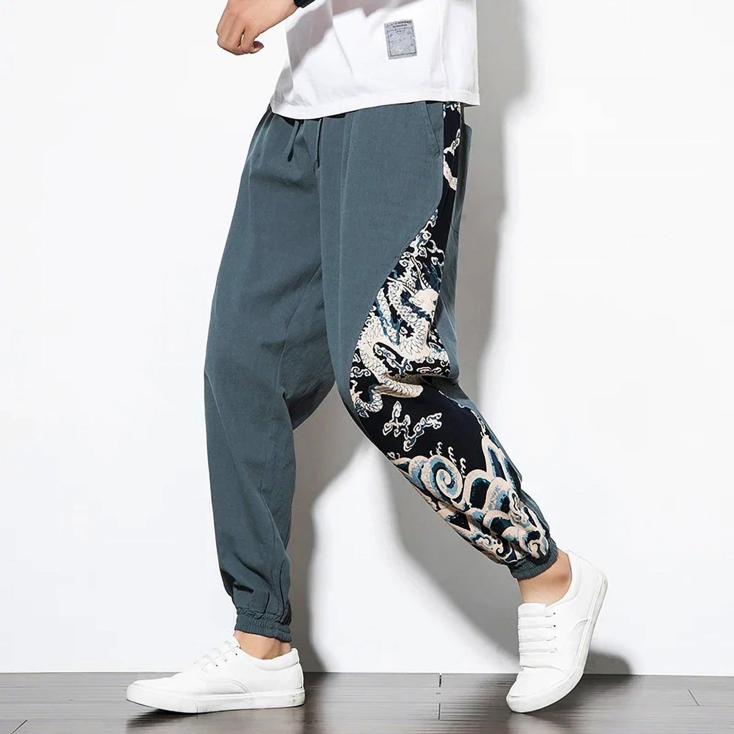 Comfortable Loose Fit Harem Pants - Nocini