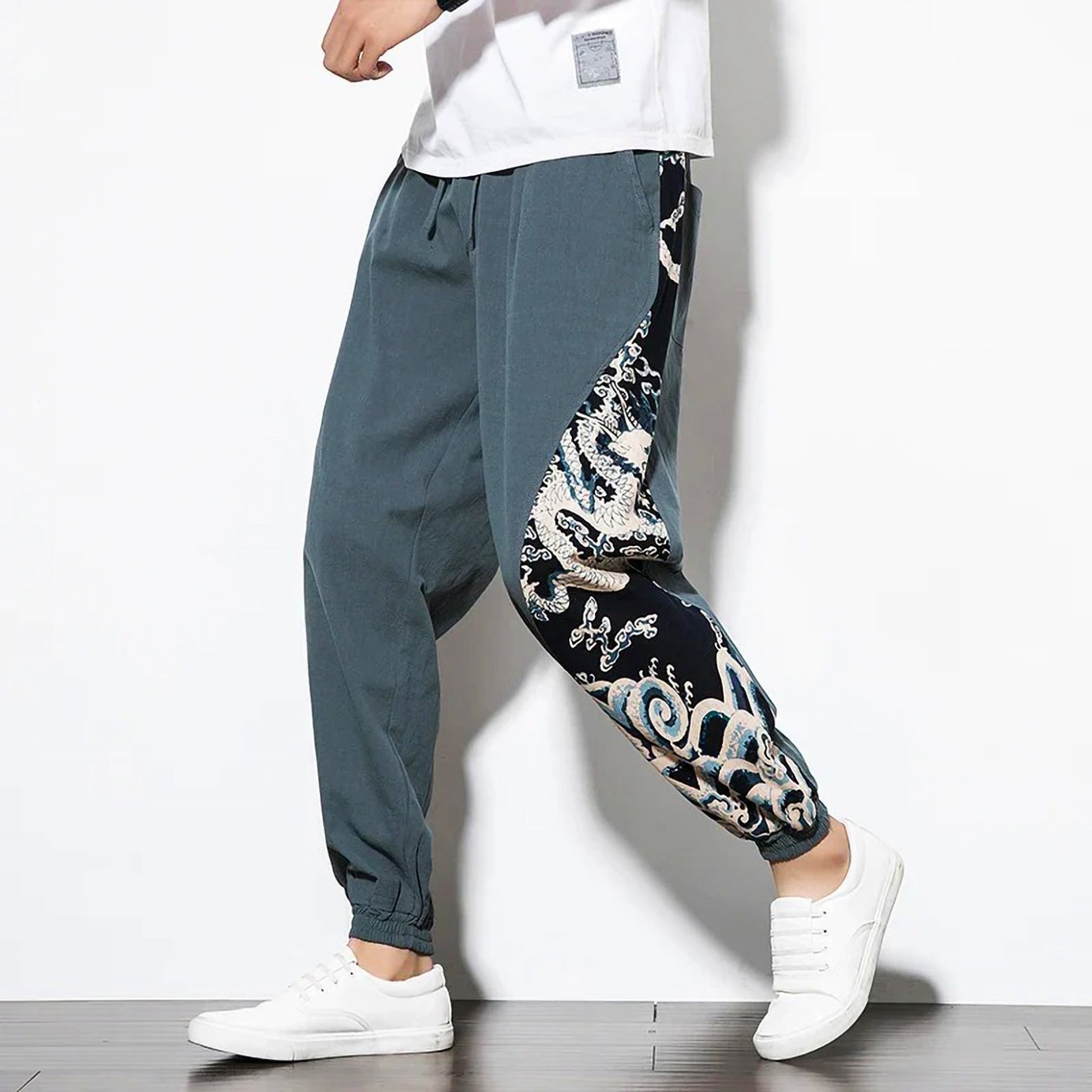 Comfortable Loose Fit Harem Pants - Nocini