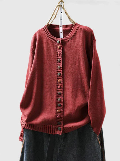 Cozy Soft Knit Cardigan