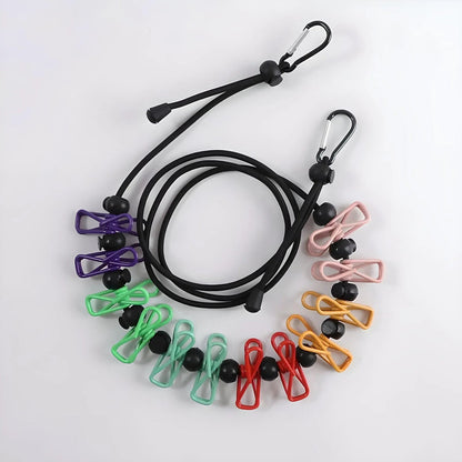 Compact Folding Clothes Line - Waterproof and Easy to Use - Olytrend