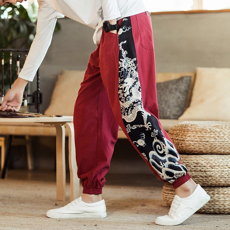 Comfortable Loose Fit Harem Pants