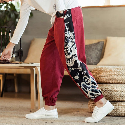 Comfortable Loose Fit Harem Pants