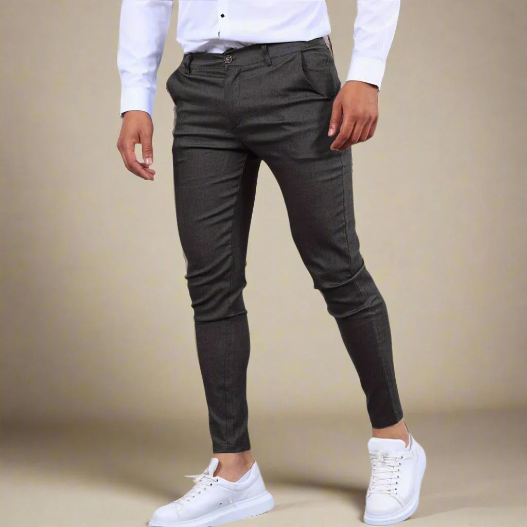 Classic Men's Cotton Casual Pants