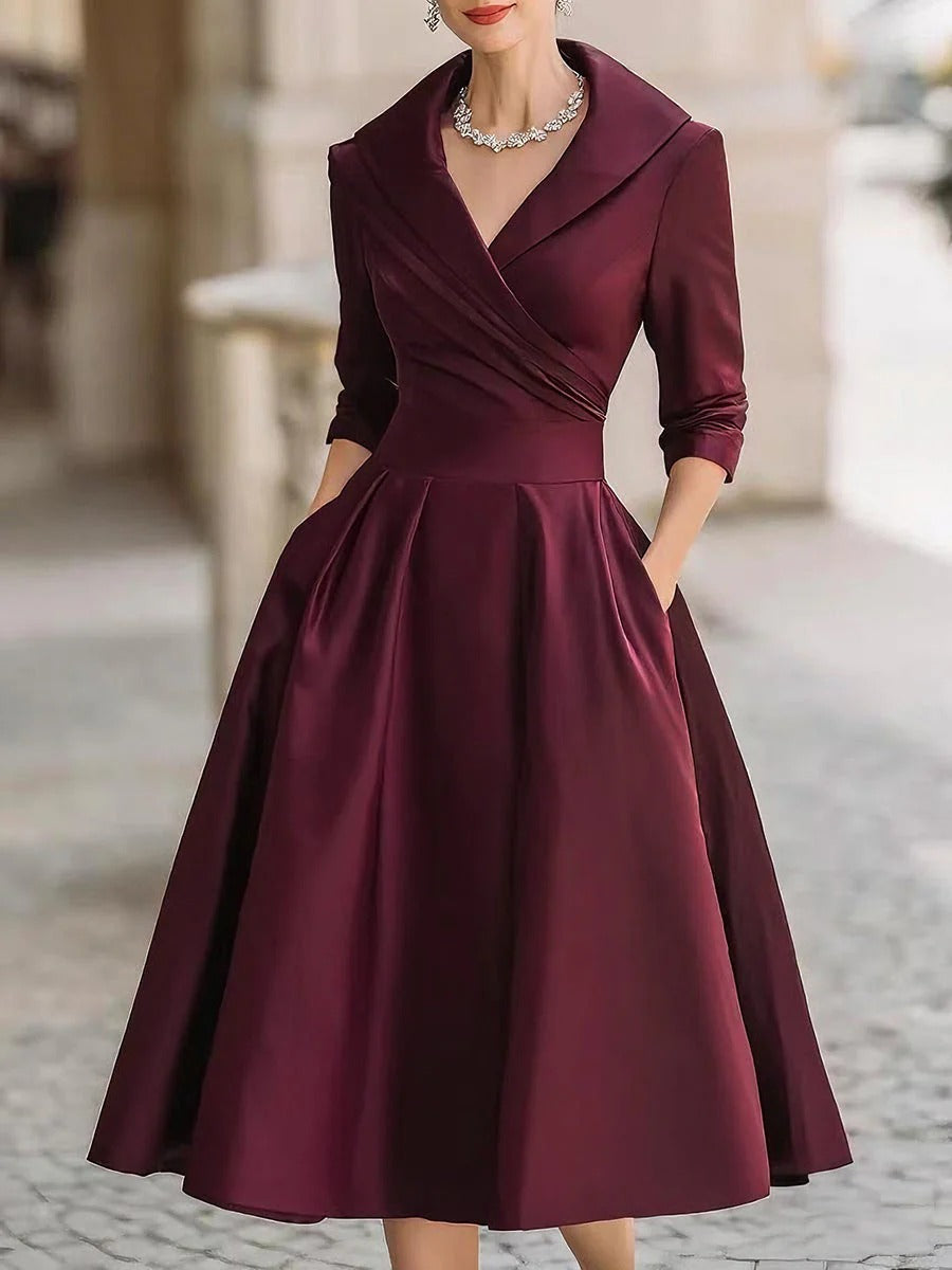 Classic Elegant Night Out Dress