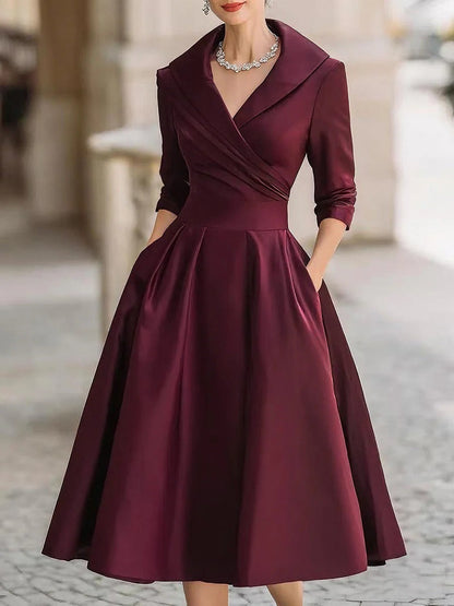 Classic Elegant Night Out Dress