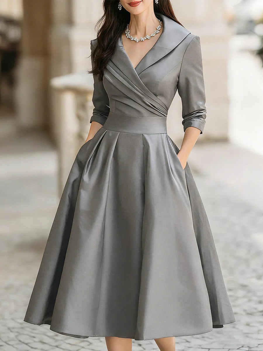 Classic Elegant Night Out Dress
