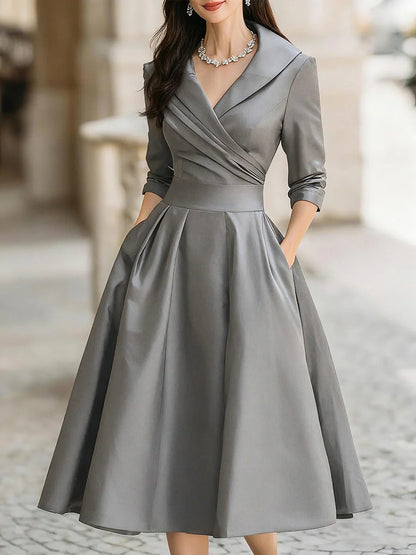 Classic Elegant Night Out Dress