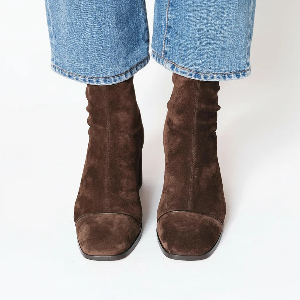 Luxury Suede Ankle Boots