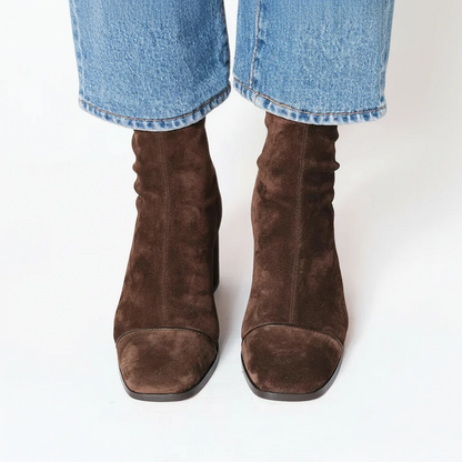 Luxury Suede Ankle Boots