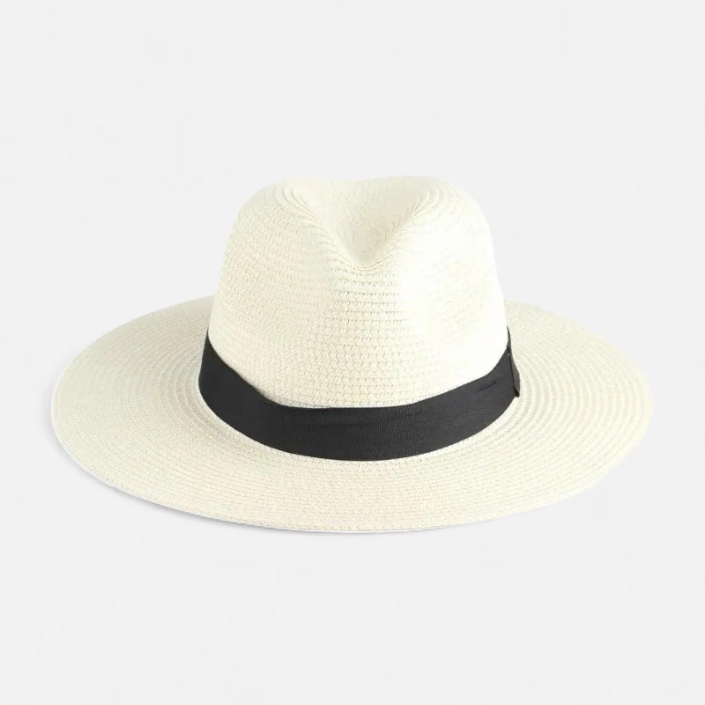 Elegant Summer Straw Panama Hat