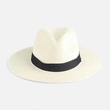 Elegant Summer Straw Panama Hat