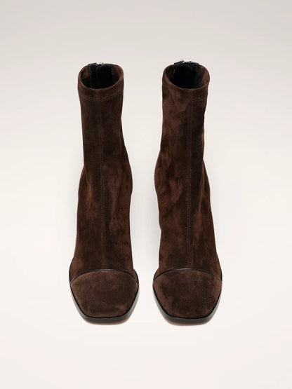 Luxury Suede Ankle Boots
