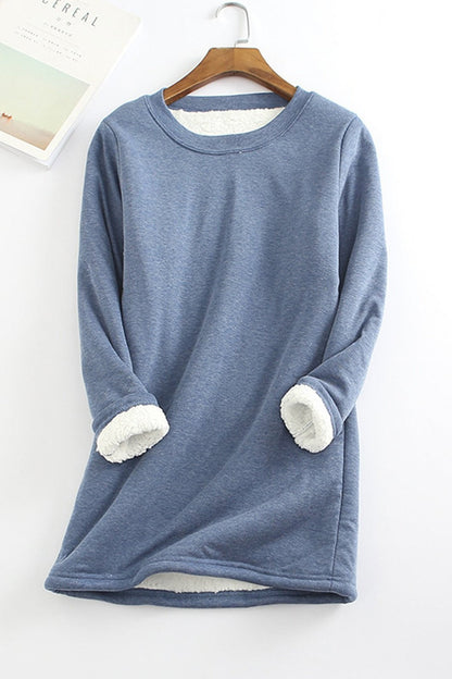 Comfy Women's Long Sleeve Tunic Top