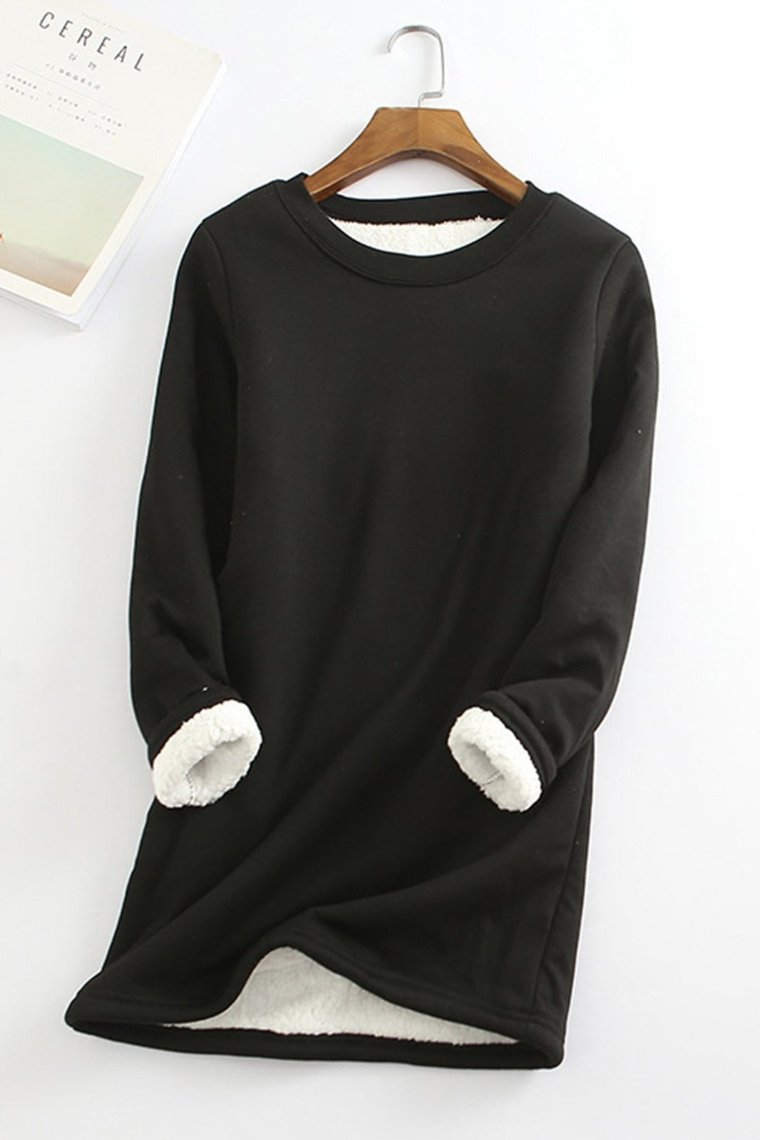 Comfy Women's Long Sleeve Tunic Top